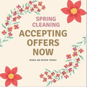 🌸WILL ACCEPT REASONABLE OFFERS🌸